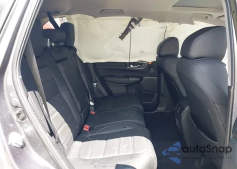 2022 Honda Cr-V Hybrid Ex-L from USA, damaged, VIN 5J6RT6H80NL008515